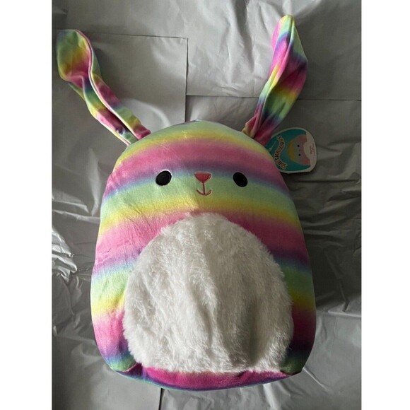 Squishmallow Danya Easter Bunny Plush - Picture 1 of 2